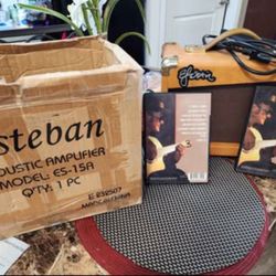 ESTEBAN ACOUSTIC AMPLIFIER