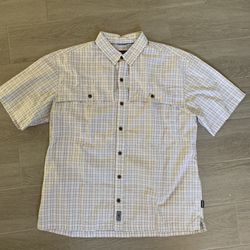 Patagonia Men’s Large Short Sleeve Shirt