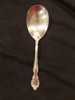Vintage Silver Spoon