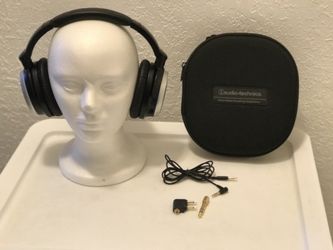 audio-technica QuiePoint Headphones 