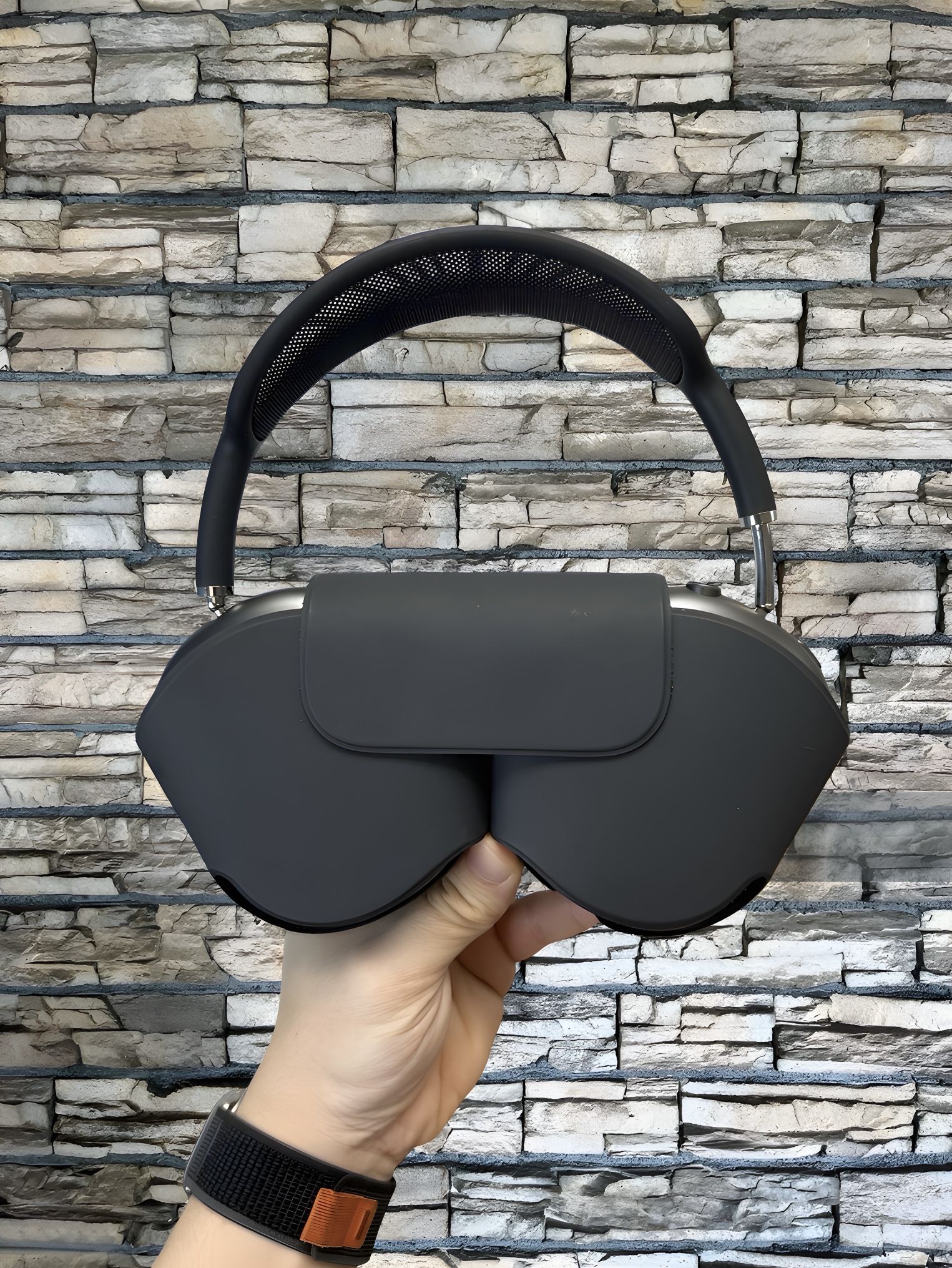 New & Verified AirPod Max "Space Gray" Black |Latest Model|With ANC + Factory Warranty