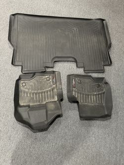 Weather Tech Mats. For F150 2022