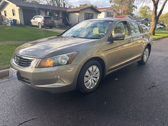 2009 Honda accord 100K miles