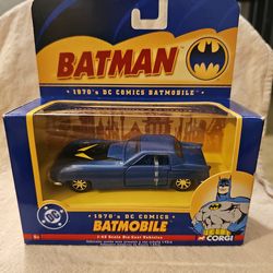 Corgi Batman "1970's DC Comics Batmobile