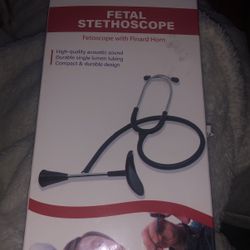 Fetal Stethoscope (pinard Horn)