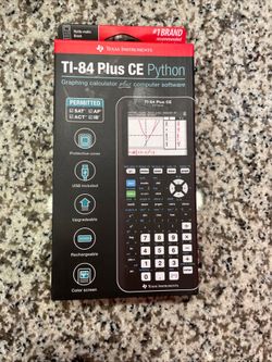 Texas Instruments Ti-84 Plus Ce Brand New Sealed