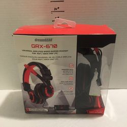 Dreamgear GRX-670 Multi System Gaming Headset