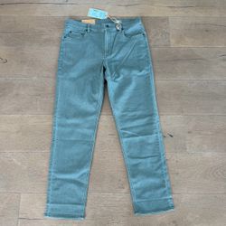 NEW: Faherty Men's 33x30 Stretch Terry 5 Pocket Jeans Pants - Stormy Seas