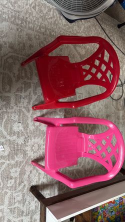 Kids Plastic chair