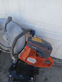 K770 cement chainsaw