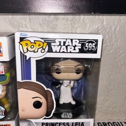 Princess Leia Funko Pop