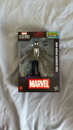 Marvel legends Dark avengers spider-man