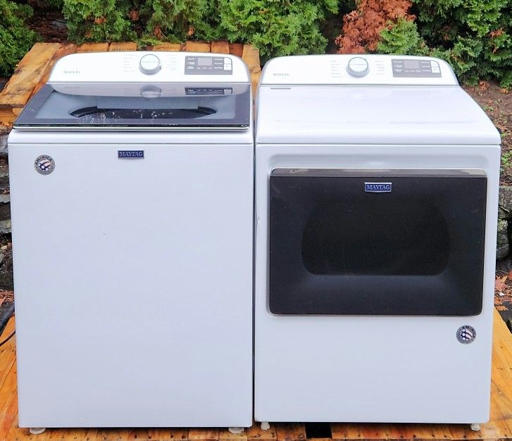Maytag Washer And Dryer Electric