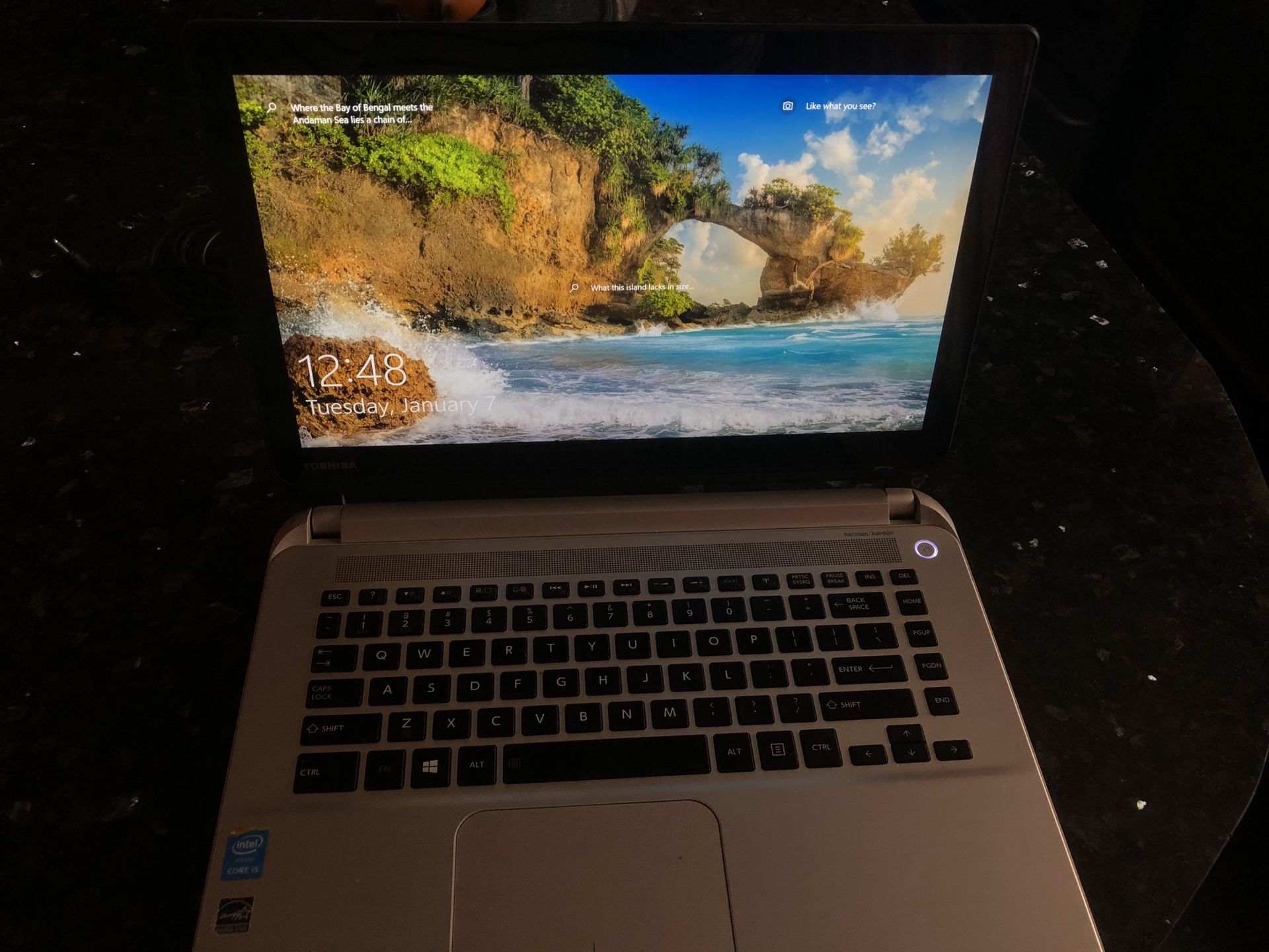 Toshiba laptop