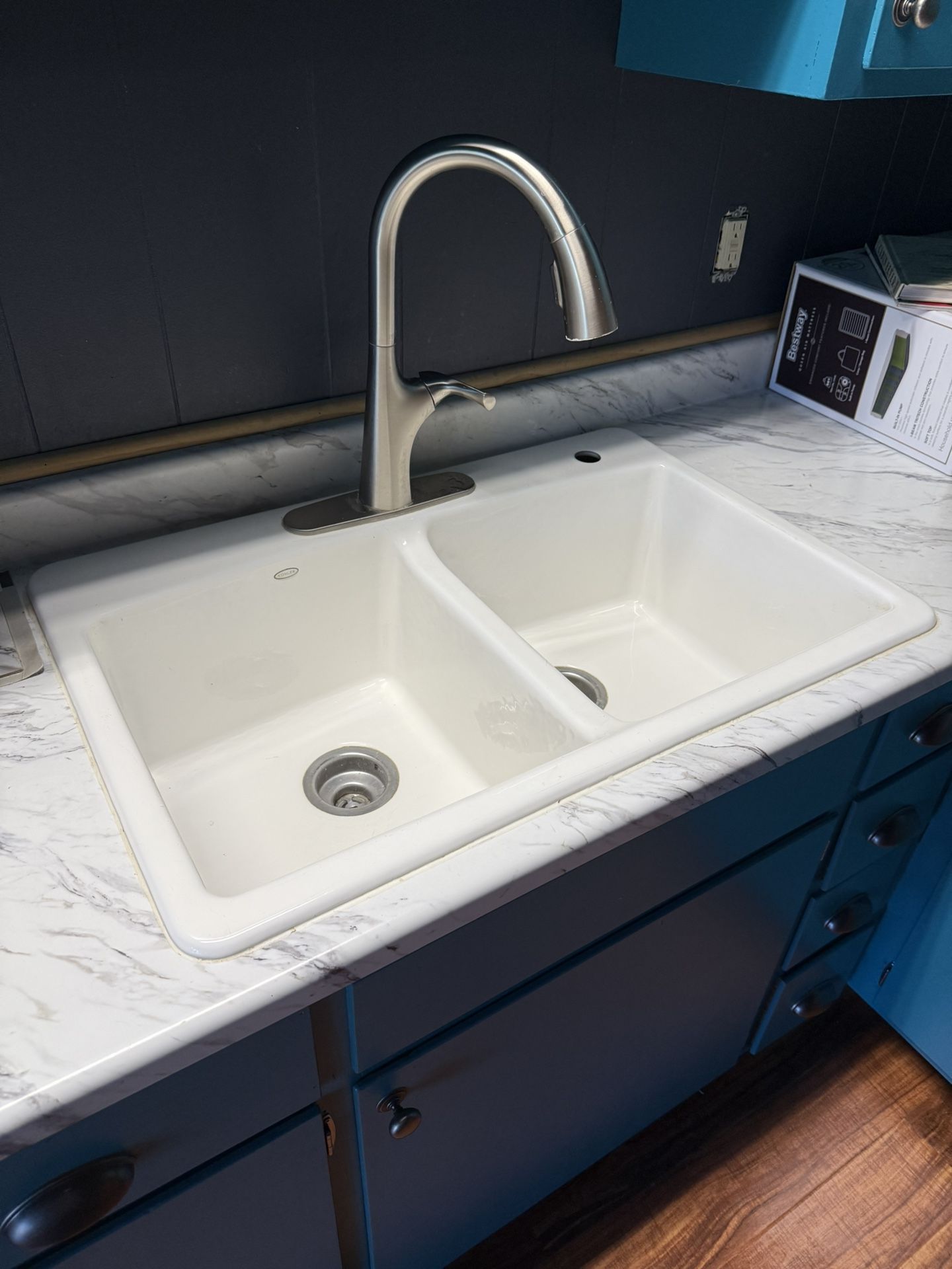Koehler Sink And Kitchen Counter Top