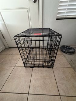 Medium sized dog kennel