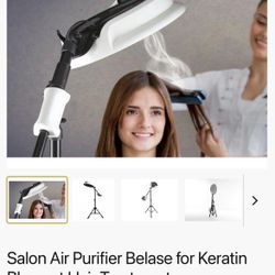 Air Purifier For Keratin Treatment 