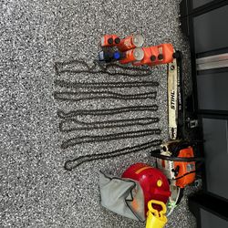 Still 028 AV Wood Boss Chainsaw