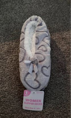 Slipper socks!