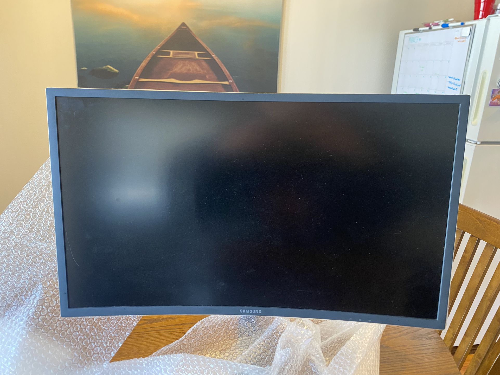 SAMSUNG 24” CURVED GAMING PC MONITOR