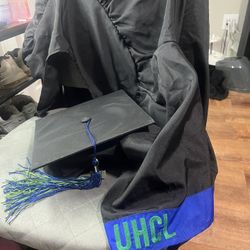 UHCL Cap And Gown 
