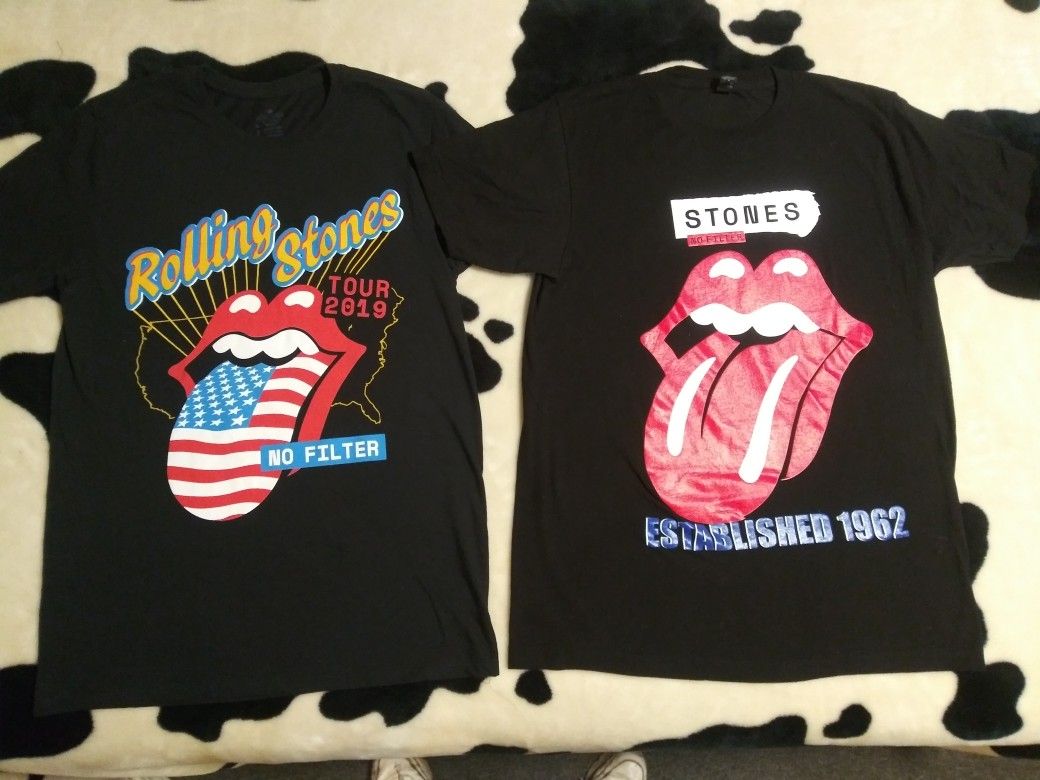 2019 Rolling Stones Concert shirt