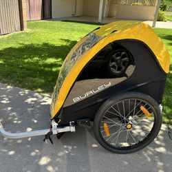 Burley Bee Bike Trailer - Two Seater