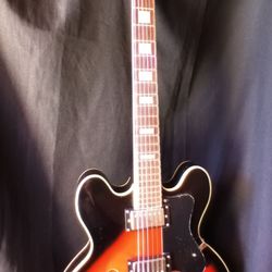 Glenn Burton Electric Guitar 