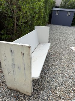 Church pew
