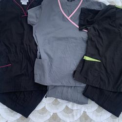 Top & Pant Sets Of Scrubs 