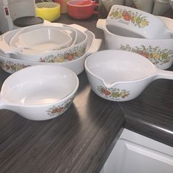 Spice of Life Corningware Bake Set
