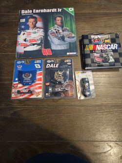 NASCAR Dale Earnhardt Collectibles Lot