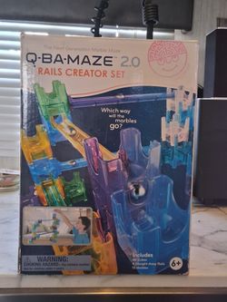 Q-BA-Maze 2.0 Rails Creator Set