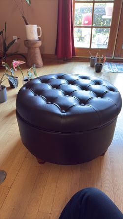Ottoman with storage
