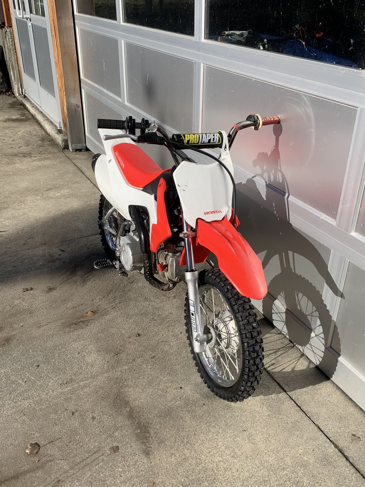 2018 honda crf110f price