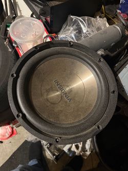 Insignia 12 subwoofer