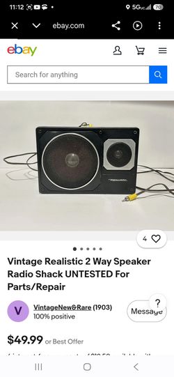 Speakers $35