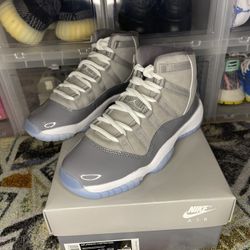Jordan 11 Cool Grey Size 4y