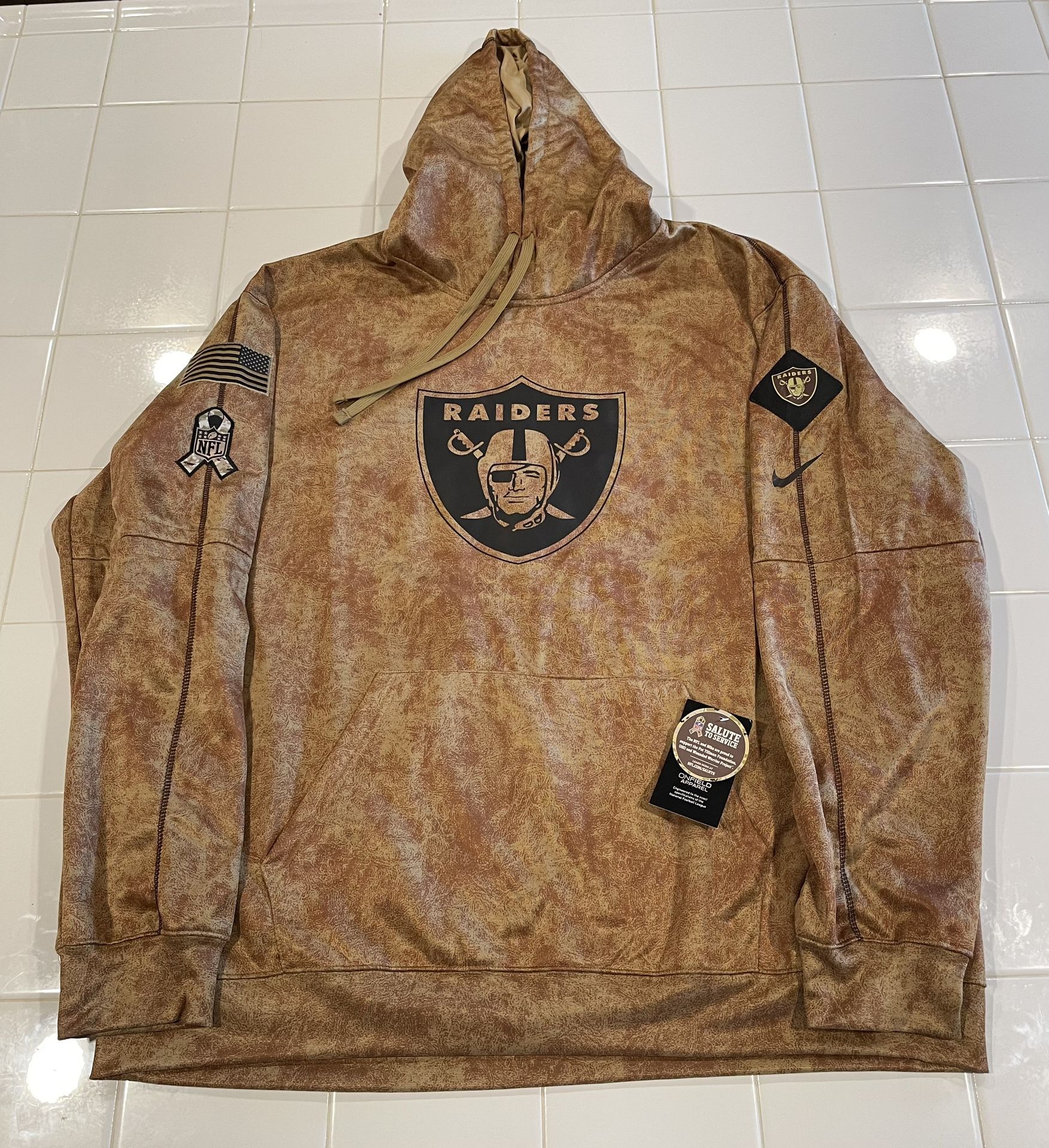 NFL Salute Pullover Raiders