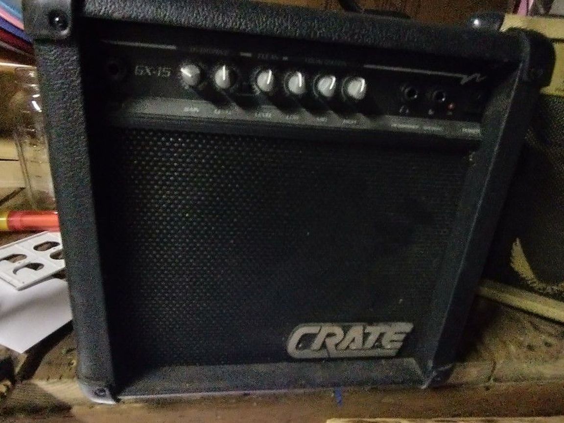 Crate amp gx-15