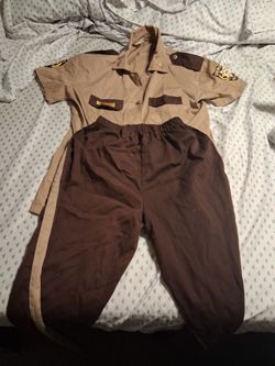 Walking dead costume