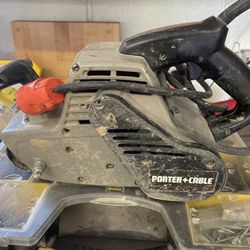 Porter Cable Belt Sander