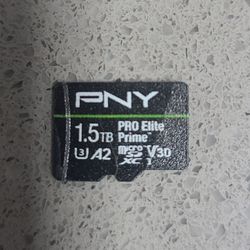 PNY 1.5 TB Pro Elite Prime microSD card