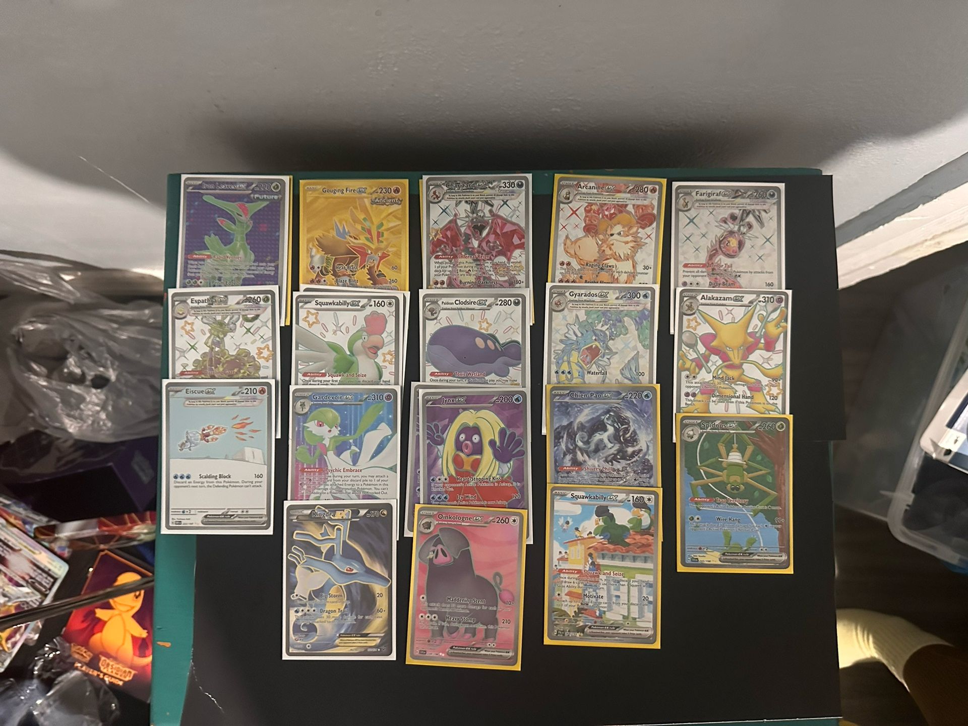 Pokémon EX Full Art Lot 