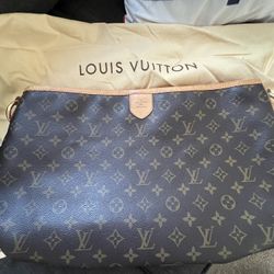 Louis Vuitton Delightful Monogram Bag - LV MM
