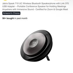 Jabra 710 Wireless Blue Tooth Speakers.  