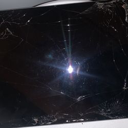 Cracked iPad