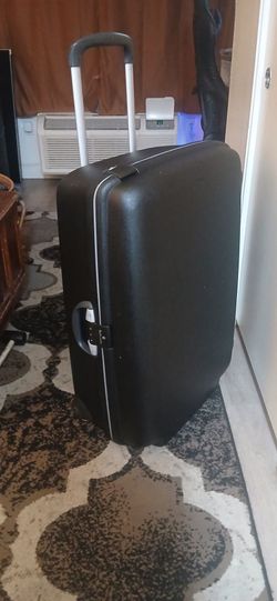 Samsonite F'Lite / Oyster hard-shell suitcase