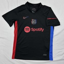 24/25 Barcelona Away soccer jersey