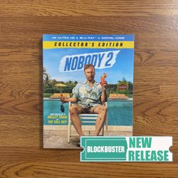 Nobody 2 (Collector’s Edition) 4K UHD Blu-ray Combo Pack [4K UHD Blu-ray + Blu-ray]
